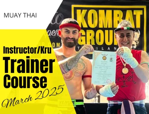 Muay Thai Instructor Course 2025