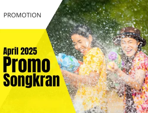 Songkran Promotion: Transform for Less