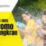 Celebration of Songkran in Thailand