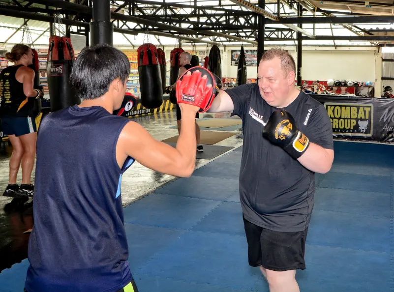 Boxing is an excellent cardiovascular exercise